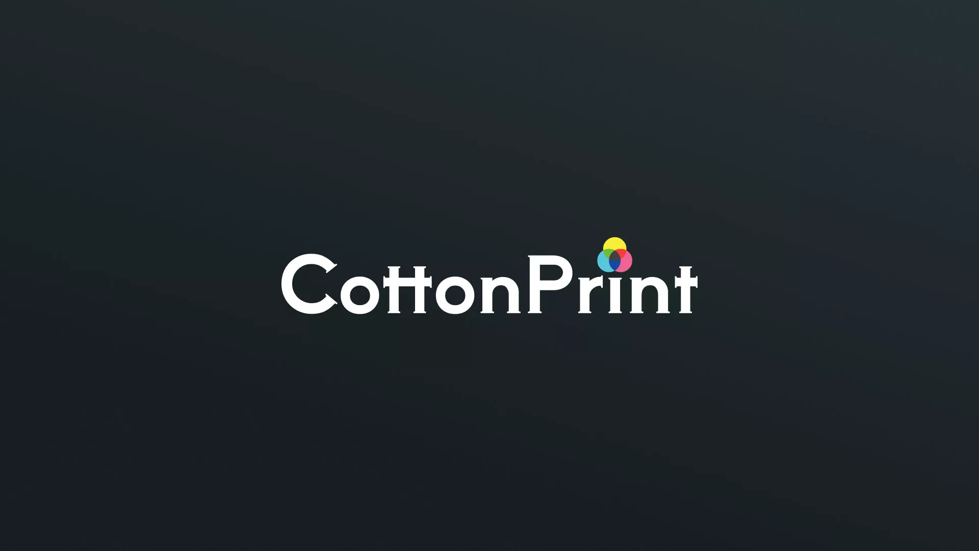 Создание логотипа компании «CottonPrint» в Мамоново