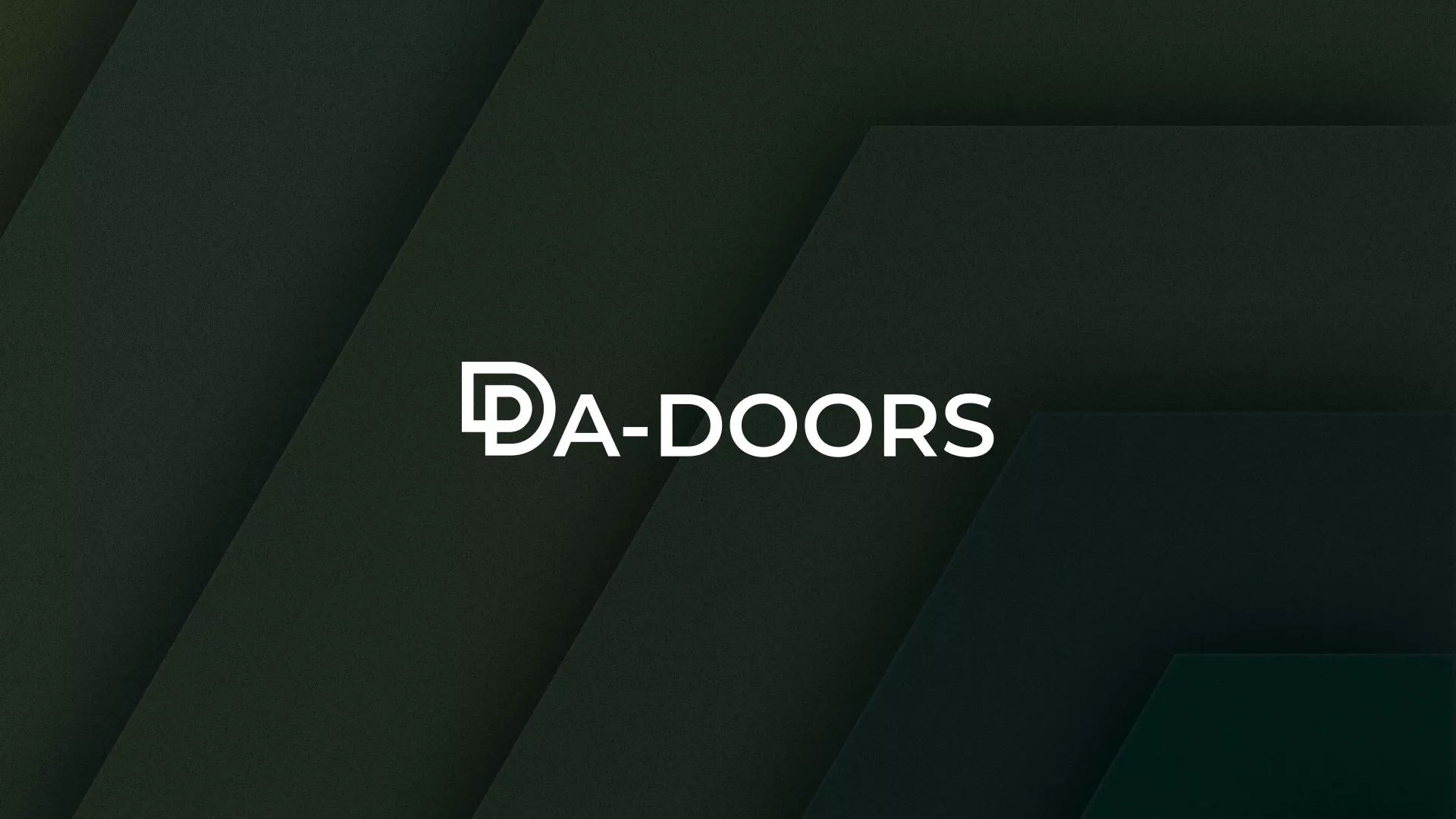 Создание логотипа компании «DA-DOORS» в Мамоново